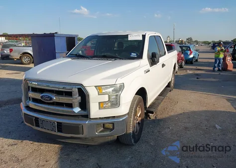 2015 Ford F-150 Xlt from USA, damaged, VIN 1FTEX1C81FFA30767